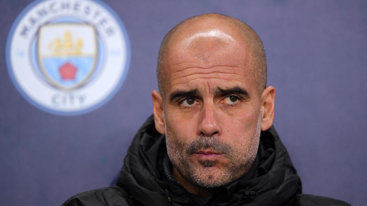 Pep Guardiola Manchester City manager